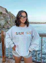 Load image into Gallery viewer, Psalm 46:5 Storybook God is Within Her Sweatshirt
