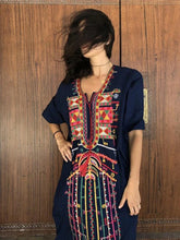 Load image into Gallery viewer, Bohemian Blessed Tej Wine Dress
