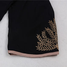 Load image into Gallery viewer, Blessed Wheat Embroidered Dress
