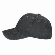 Load image into Gallery viewer, Yeshua Cross Denim Cap
