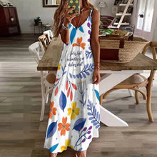 Load image into Gallery viewer, 1 John 1:5 Garden Sundress
