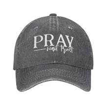 Load image into Gallery viewer, Prayer Works Denim Cap
