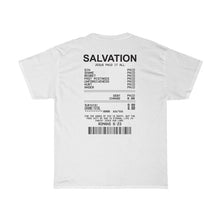 Load image into Gallery viewer, Romans 6:32 Salvation Cotton Tshirt
