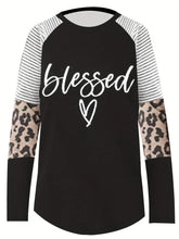 Load image into Gallery viewer, Blessed Love Fall 2024 Long Sleeve Shirt
