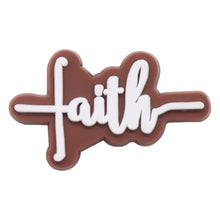 Load image into Gallery viewer, Walk By Faith Croc Charms Set (Charms only)
