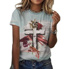 Load image into Gallery viewer, Life From the Cross Passion Tshirt
