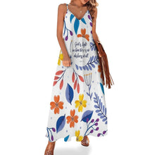 Load image into Gallery viewer, 1 John 1:5 Garden Sundress
