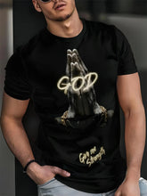 Load image into Gallery viewer, Strength In God Fit Tshirt
