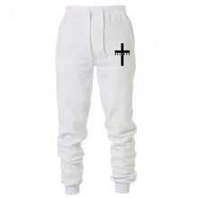 Load image into Gallery viewer, Believe In Life After The Cross Men&#39;s Sweatpants
