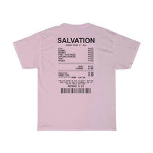 Load image into Gallery viewer, Romans 6:32 Salvation Cotton Tshirt
