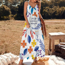 Load image into Gallery viewer, 1 John 1:5 Garden Sundress
