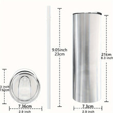 Load image into Gallery viewer, Insulated Blessed Steel-Lined Tumbler
