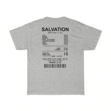 Load image into Gallery viewer, Romans 6:32 Salvation Cotton Tshirt
