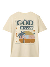 Load image into Gallery viewer, God Is Good All The Time Summer 2024 Graphic Tshirt
