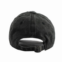 Load image into Gallery viewer, Yeshua Cross Denim Cap
