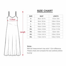 Load image into Gallery viewer, 1 Peter 5:7 Summer Spaghetti Strap Dress
