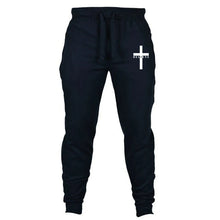 Load image into Gallery viewer, Believe In Life After The Cross Men&#39;s Sweatpants
