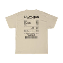 Load image into Gallery viewer, Romans 6:32 Salvation Cotton Tshirt
