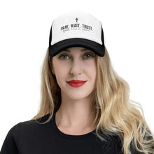 Load image into Gallery viewer, Trust God&#39;s Plan Trucker Cap
