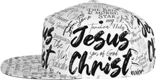 Load image into Gallery viewer, The Many Names of Christ Cap
