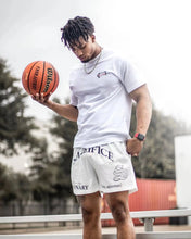 Load image into Gallery viewer, Sacrifice In Faith Visionary Basketball Shorts
