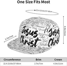 Load image into Gallery viewer, The Many Names of Christ Cap
