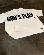 Load image into Gallery viewer, God&#39;s Plan John 13:7 Oversized Premium Cotton Tshirt
