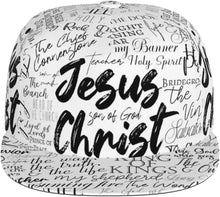 Load image into Gallery viewer, The Many Names of Christ Cap
