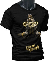 Load image into Gallery viewer, Strength In God Fit Tshirt
