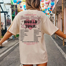 Load image into Gallery viewer, Hebrews 9:27 World Tour Cotton Tshirt
