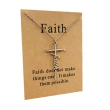 Load image into Gallery viewer, Stainless Cross Necklace Collection
