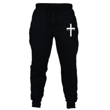 Load image into Gallery viewer, Believe In Life After The Cross Men&#39;s Sweatpants
