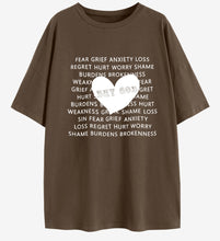 Load image into Gallery viewer, But God&#39;s Love Triumphs Over All Things 100% Cotton Tshirt
