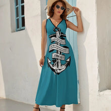 Load image into Gallery viewer, John 15:7 Anchored Summer Dress
