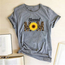 Load image into Gallery viewer, Blessed Mom Summer Tshirt
