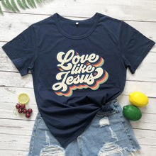 Load image into Gallery viewer, Love, The Greatest Commandment Tshirt
