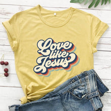 Load image into Gallery viewer, Love, The Greatest Commandment Tshirt
